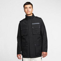 Nike耐克夹克男士GORE-TEX M65连帽外套CQ7653 Black/Black/Black 2XL