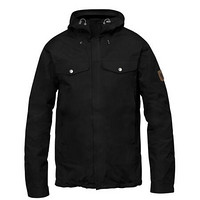 Fjallraven北极狐外套男户外耐磨防泼水连帽夹克87207 Black L