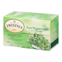 TWININGS 川宁 纯正薄荷 不含咖啡因草本茶茶包 40g