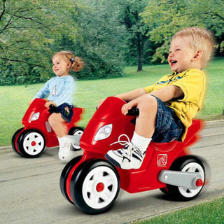 美国直邮 Step2 儿童玩具滑行学步车 摩托踏行车 男女孩骑行童车 摩托车手推车7362