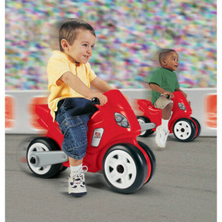 美国直邮 Step2 儿童玩具滑行学步车 摩托踏行车 男女孩骑行童车 摩托车手推车7362