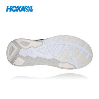 HOKA ONE ONE男阿瑞海4公路跑步鞋Arahi4减震稳定支撑轻便运动鞋 云雾灰 / 烟灰 10/280mm