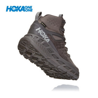 HOKA ONE ONE男斯廷森全地形中邦越野跑步鞋Stinson ATR减震防水 深鸥灰 / 浅灰 9.5/275mm