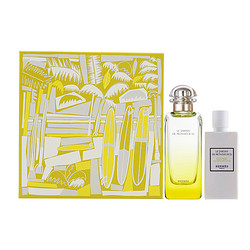 HERMÈS 爱马仕 李先生的花园套装（淡香水100ml+身体乳80ml）