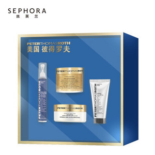 彼得罗夫（PETERTHOMASROTH）精纯胶原立颜按摩眼霜 奢金焕颜礼盒