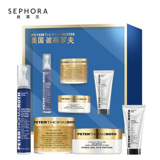 彼得罗夫（PETERTHOMASROTH）精纯胶原立颜按摩眼霜 奢金焕颜礼盒