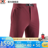 X-BIONIC XPM-20600 男款商务弹力修身短裤 XBIONIC 酒红色 L