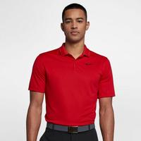 Nike耐克POLO衫男士短袖高尔夫球衫891857 Red/Black L