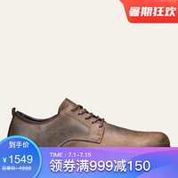 Timberland添柏岚男鞋皮鞋牛津鞋舒适耐磨休闲鞋A1R38931 Dark Brown FG 10 M