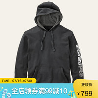 Timberland添柏岚卫衣男连帽套头衫A115D015 Jet Black S