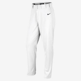 耐克Nike男裤Pro Vapor长裤运动裤休闲裤棒球裤747235 White/Black 2XL