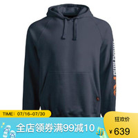 Timberland添柏岚卫衣男士连帽套头衫运动衫A1HVY434 Dark Navy XL