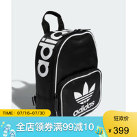 ADidas/阿迪达斯三叶草女双肩背包迷你潮流CK5078囤 Black仓 one size