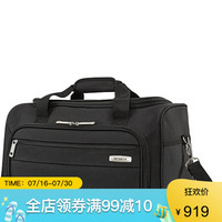 新秀丽(Samsonite)单肩包男女通用手提包行李包旅行包109590 BLACK one size