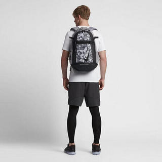 耐克Nike双肩包男包棒球包运动休闲背包BA5357 Grey/Black/Black ONE SIZE