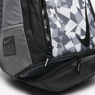 耐克Nike双肩包男包棒球包运动休闲背包BA5357 Grey/Black/Black ONE SIZE