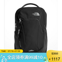 The North Face北面背包双肩包女书包29升NF0A3KV6 TNF BLACK One Size