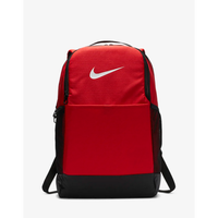 耐克Nike男包双肩包休闲学生书包旅行包电脑包BA5954 Red/Black/White