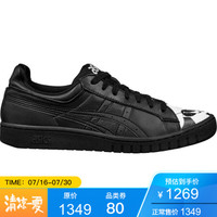 ASICS亚瑟士男鞋运动鞋低帮系带休闲鞋板鞋1191A070 Black/Black 10