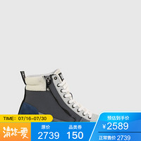 DIESEL迪赛男高板舒适防滑耐磨板鞋Y02003P2669 Grey US 7.5