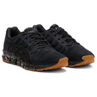 ASICS亚瑟士男鞋减震缓冲运动鞋低帮系带休闲鞋1021A414 Black/Black 10