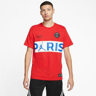 耐克Nike JordanT恤男士联名款纯棉圆领短袖印花上衣BQ8389 Un Red 2XL