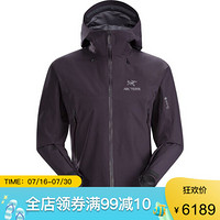 始祖鸟（ARC’TERYX）冲锋衣男户外轻质透气连帽外套ARC00P4 Dimma S