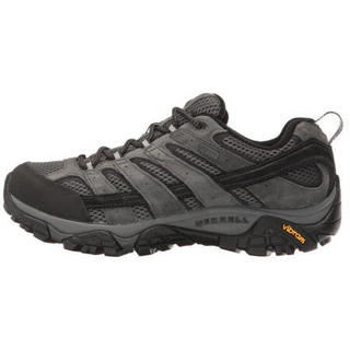 Merrell迈乐男士Moab 2系带登山鞋溯溪鞋徒步鞋8807397 Granite 10-M