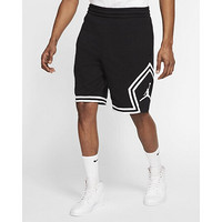 耐克Nike Jordan Jumpman男士篮球短裤运动休闲五分裤CV7317 Black/White 2XL