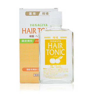 YANAGIYA 柳屋 养发护发健发头皮控油发根营养液 柑橘型 240ml