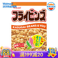 日本进口春日井kasugai美味休闲膨化下酒零食 鱿鱼味脆蚕豆 82g 2020/9到期