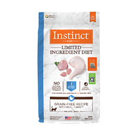 Instinct 百利 单一低敏系列 火鸡肉成猫猫粮 2.2kg
