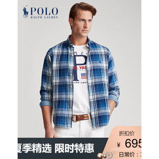 Ralph Lauren/拉夫劳伦男装 2020年春季经典版型格子衬衫11837 999-多色 S