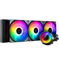 DEEPCOOL 九州风神 堡垒系列 V2 360mm 一体式水冷散热器 RGB