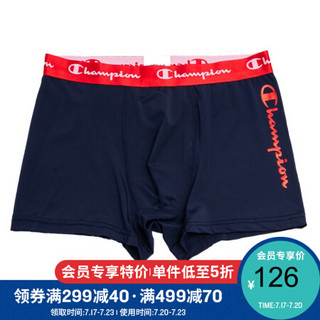 Champion冠军经典Logo男士内裤 藏青色XL