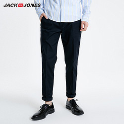 JackJones 杰克琼斯 219114548 男款休闲弹力裤