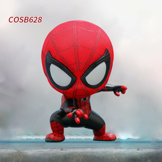 Hot Toys手办 漫威COSBABY迷你珍藏人偶 复联多角色蜘蛛侠毒液 hottoys COSB628  现货