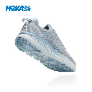 HOKA ONE ONE Outdoor Voices联名款 女士跑鞋 1108410-MIST 薄雾灰 37