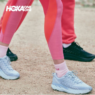 HOKA ONE ONE Outdoor Voices联名款 女士跑鞋 1108410-MIST 薄雾灰 37