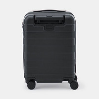 MUJI 可自由调节拉杆高度 硬壳拉杆箱（20L） 行李箱 黑色 NONE