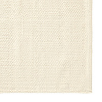 MUJI 印度棉 手织地毯 原色 100×140cm
