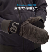 ULTIMATE DIRECTION 美国UD触屏户外保暖手套男女徒步登山马拉松越野跑步翻盖防水 80468319:L  4.25