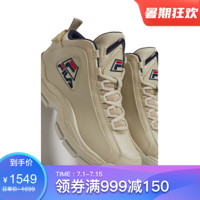 FILA斐乐男鞋运动鞋Grant Hill 2代时尚舒适休闲鞋1BM00736 050 8.5M