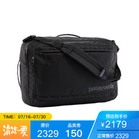 Patagonia巴塔哥尼亚男包女包单肩包手提包旅行运动包48766 Black(BLK) ALL