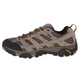 Merrell迈乐男鞋Moab 2系带登山鞋透气远足鞋溯溪鞋9005001 Walnut 11-M