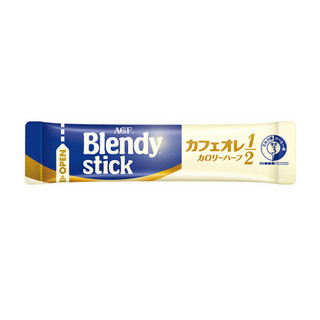 AGF Blendy 速溶咖啡 3合1香浓牛奶咖啡 1/2卡路里 6.4g*30条