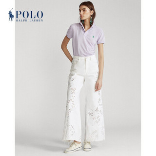 【环保系列】Ralph Lauren/拉夫劳伦女装 2020年夏季地球Polo衫21395 500-紫色 M