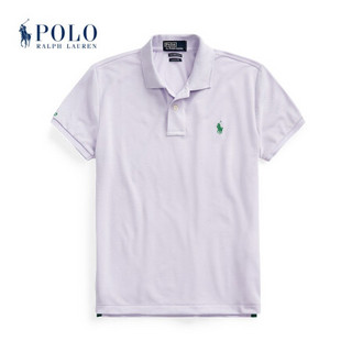 【环保系列】Ralph Lauren/拉夫劳伦女装 2020年夏季地球Polo衫21395 500-紫色 M