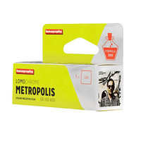 LomoChrome Metropolis XR 100–400 大都会胶卷 35mm 120格式 120