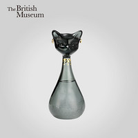 大英博物馆正版安德森猫风暴瓶天气预报装饰创意生日礼物 黑色